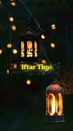 Iftar Time