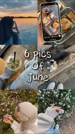 6 pics of june