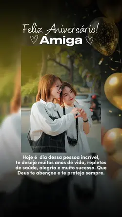 Feliz Níver Amiga