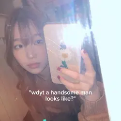 handsome like him
