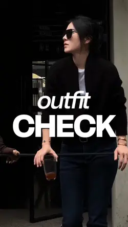 Outfit check