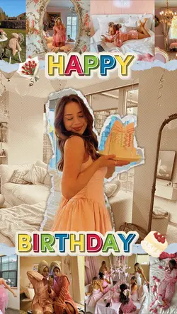 Happy birthday 