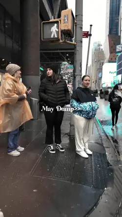 may dump