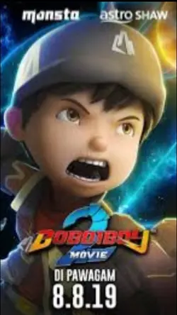 Boboiboy Gentar