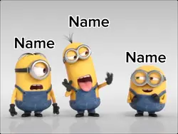 Dunny minions meme