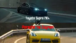 Supra Vs Porsche