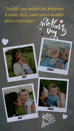 HAPPY Mother's Day
