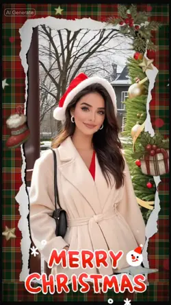 CHRISTMAS CARD AI