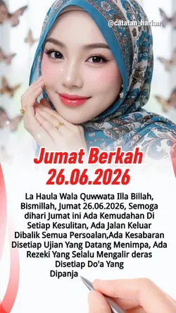 Doa hari Jumat