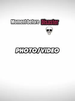 Moment before 💀