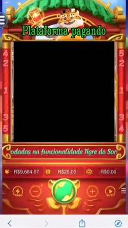 Plataforma pagando 