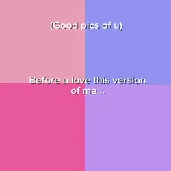 Versions of me