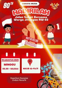 Tamplet 17 agustus