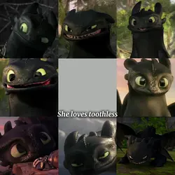 toothless