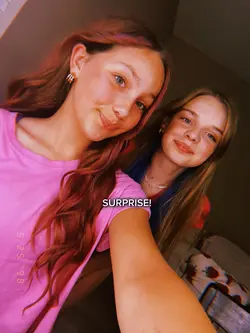 yes, dyed our hair!