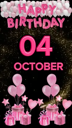Birthday 04 OCTOBER
