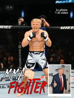 MMA fighter