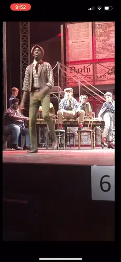 Barbershop haircut