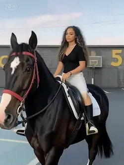 horseback riding