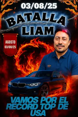 batalla de liam