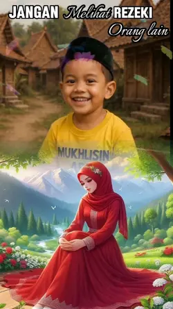 JGN MELIHAT REZEKI