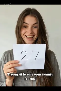 Ai rate your beauty 