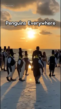 Penguins Everywhere