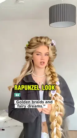 Rapunzel Look