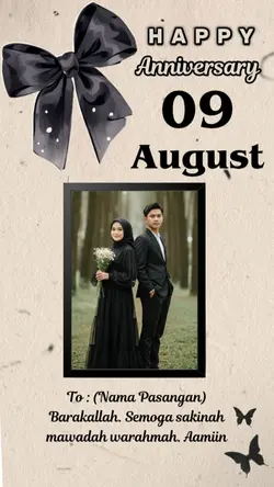 Happy Anniversary 