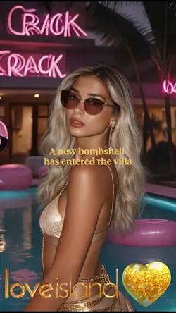 Love island filter 💗