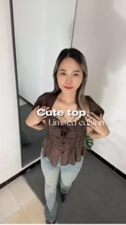 Cute top 