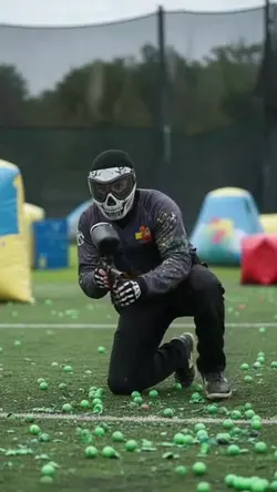 Hit the Field — Paintball Promo Kit