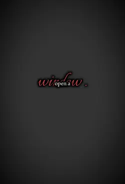 open a window .