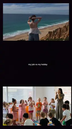 MY JOB VS MY HOBBY
