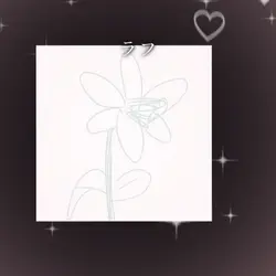 ラフ→線画→完成