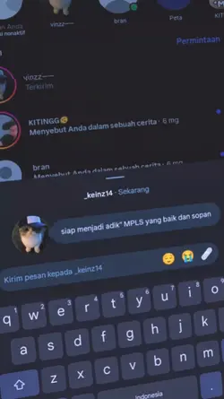 siap jadi adik" mpls