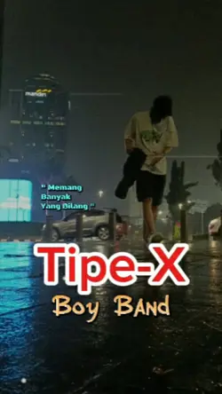 Tipe X Boy Band