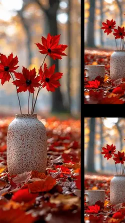 Flower in Autumn