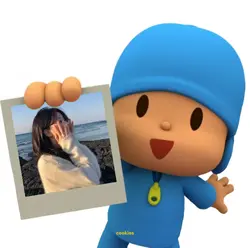 stiker pocoyo trend