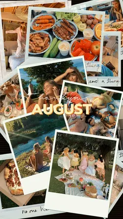 Thank you August 