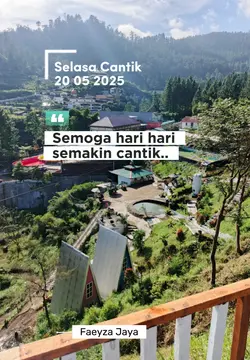 Selasa cantik