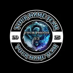 your photo/team name