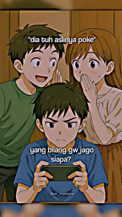 dia tuh aslinya poke