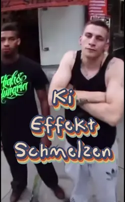 KI Effekt schmelzen🫠