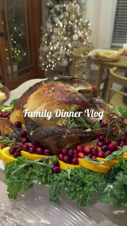 Family Dinner Vlog