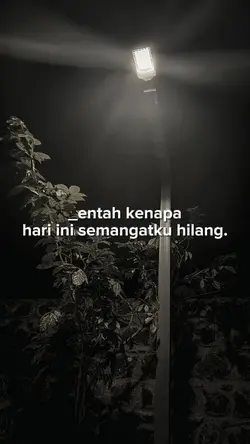 hilang semangat