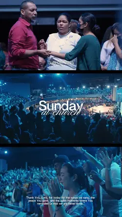 Sunday at Church