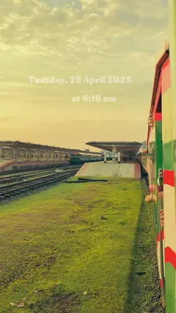 A Train journey