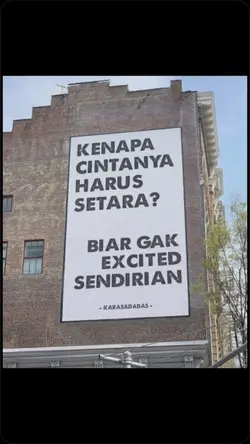 aku pernah menjadi