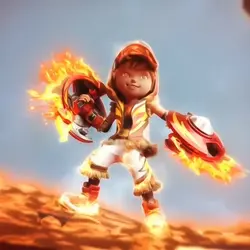 Boboiboy Blizzard X